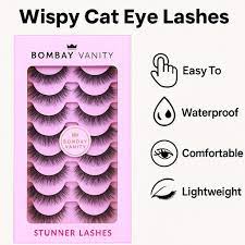 Stay Gorgeous in Any Weather: Bombay Vanity’s Waterproof Lightweight Lashes