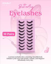 Flutter Like a Dream: Why Bombay Vanity Butterfly Eyelashes Are Every Makeup Lover’s Secret Weapon