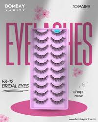 Unveiling the Secret to All-Day Glam: Why Bombay Vanity Eyelashes Are the Ultimate Must-Have for Effortless Beauty and Bold Confidence