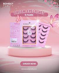 Lash Out in Style: Discover the Allure of Bombay Vanity Eyelashes