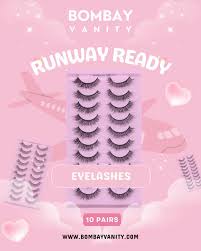 Fall in Love with Bombay Vanity Eyelashes