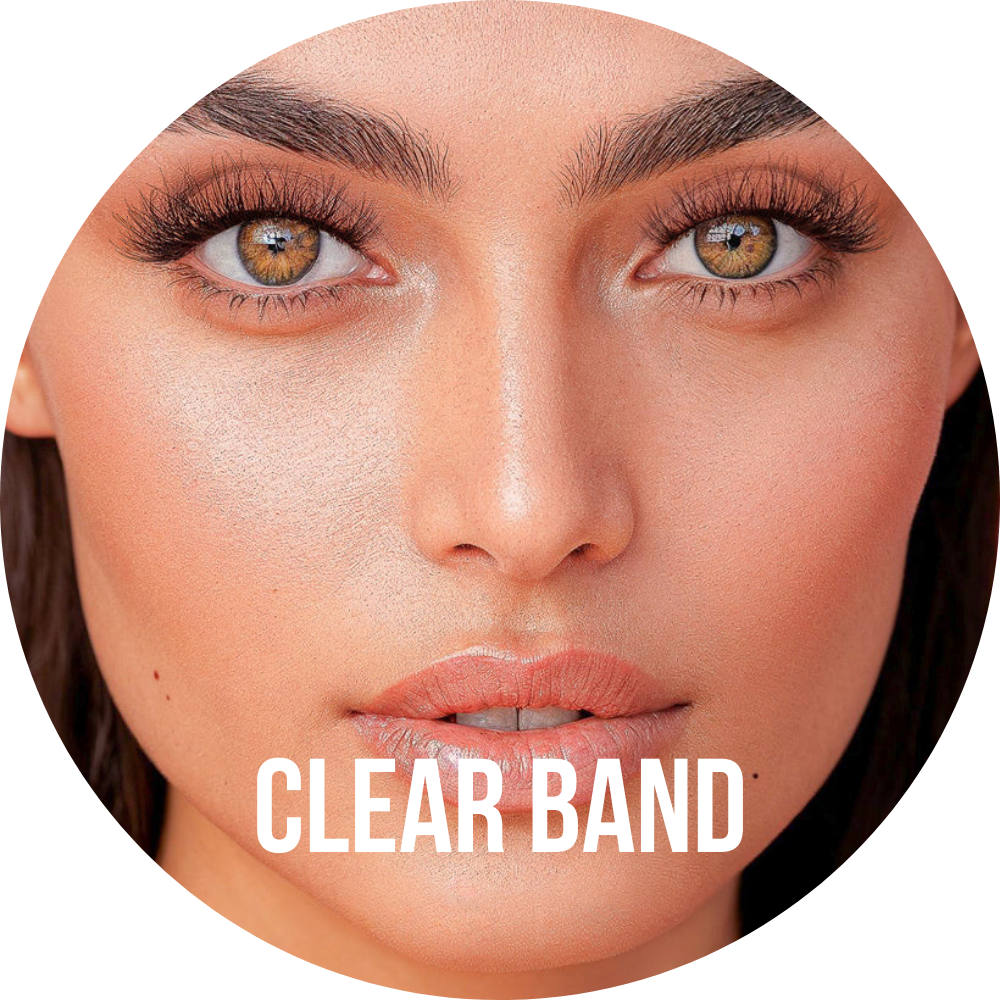 Clear Band Lashes