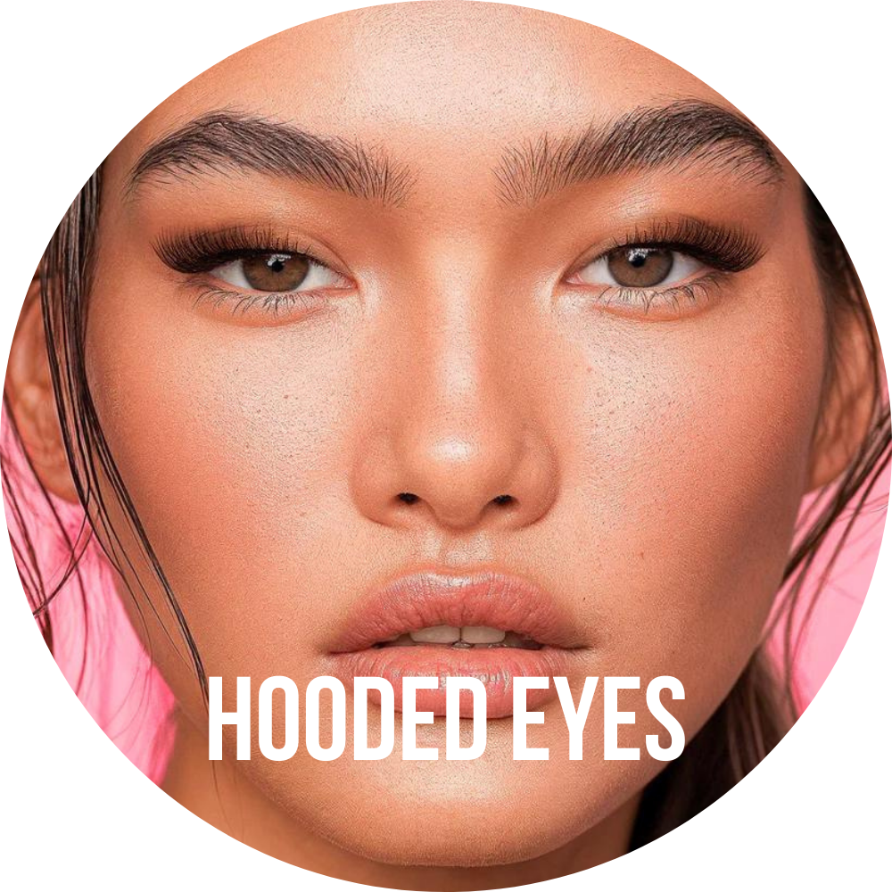 Hooded Eye Lashes
