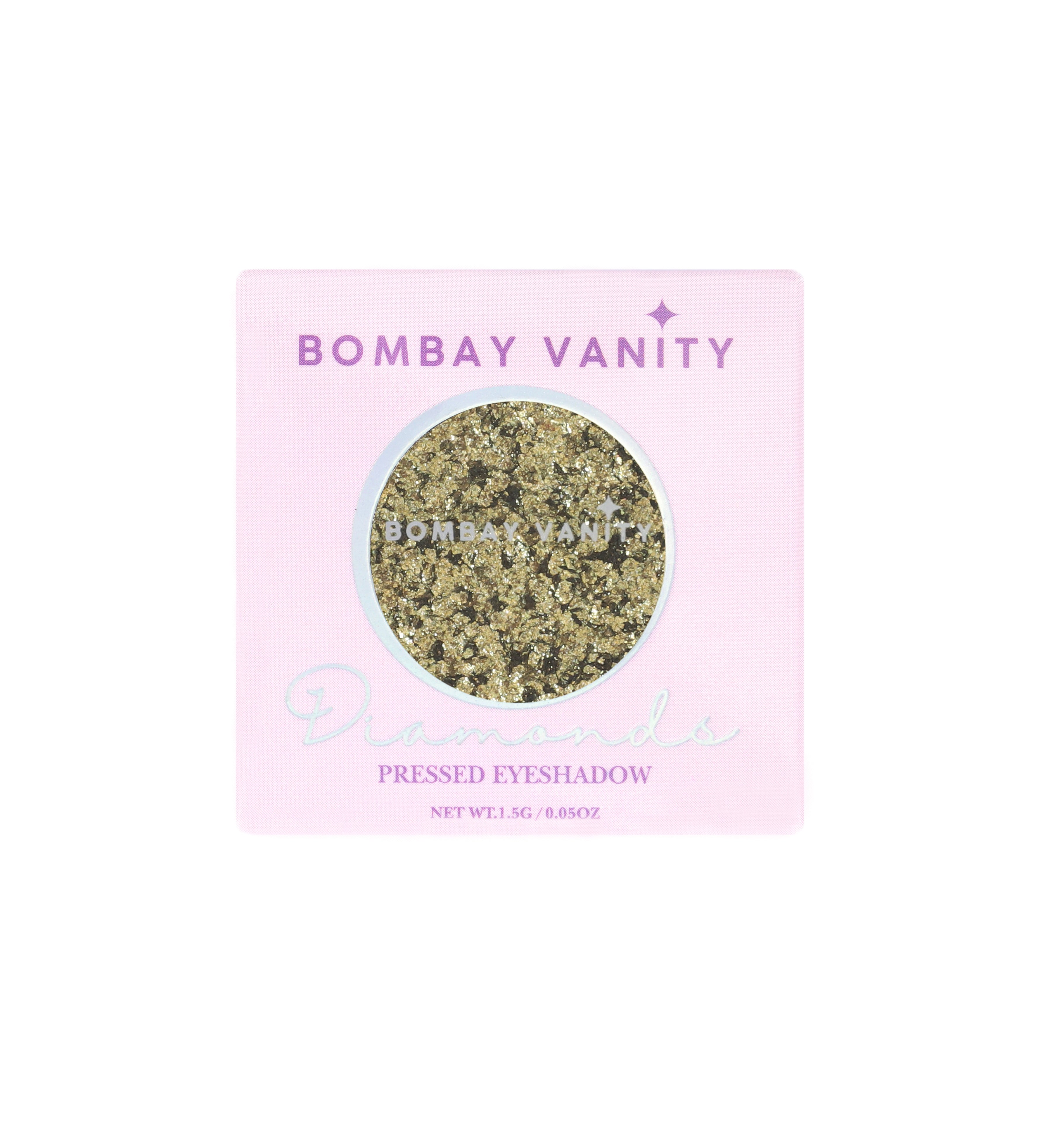 Pressed Glitter Eyeshadow - Diamonds Collection
