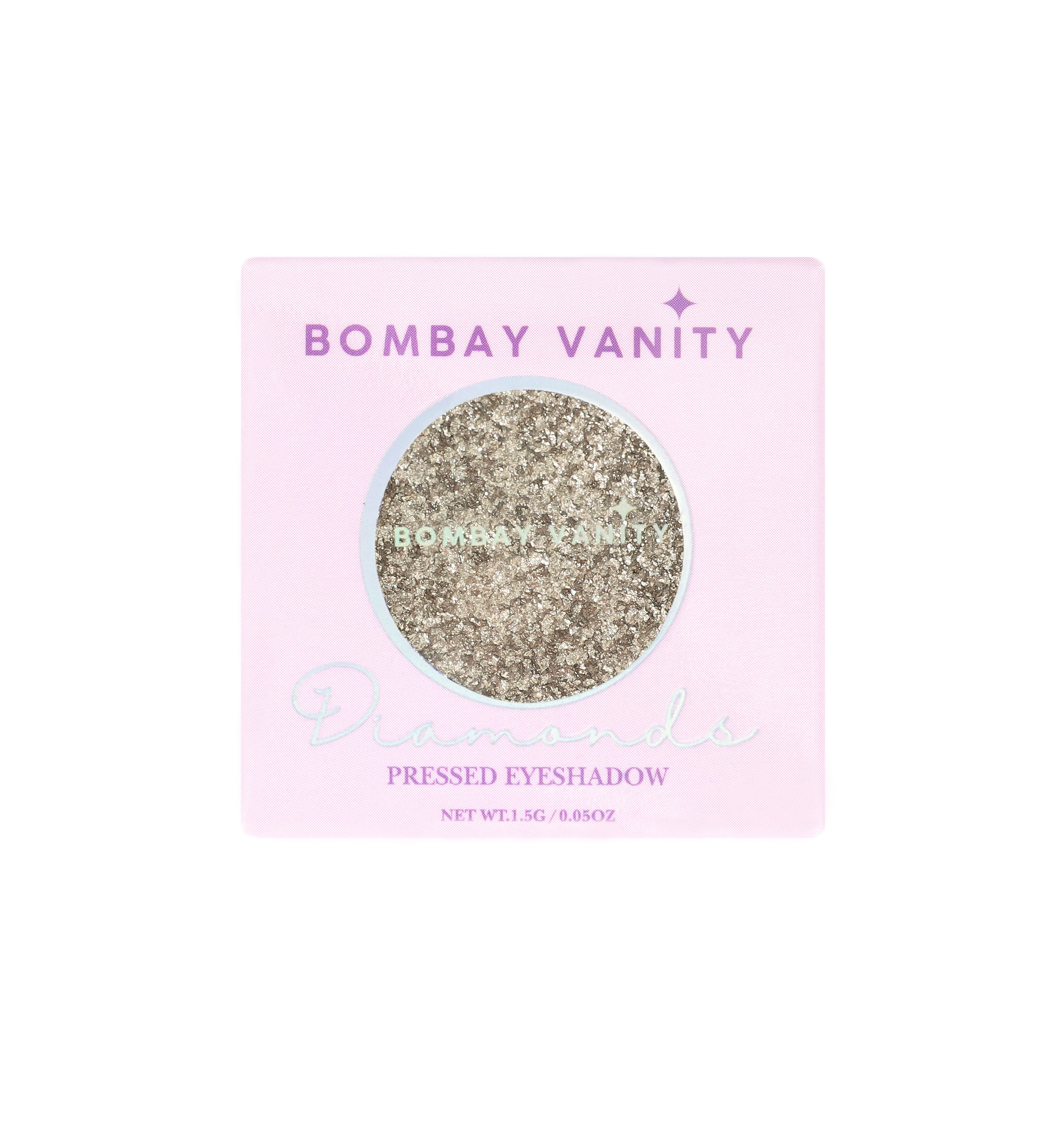 Pressed Glitter Eyeshadow - Diamonds Collection