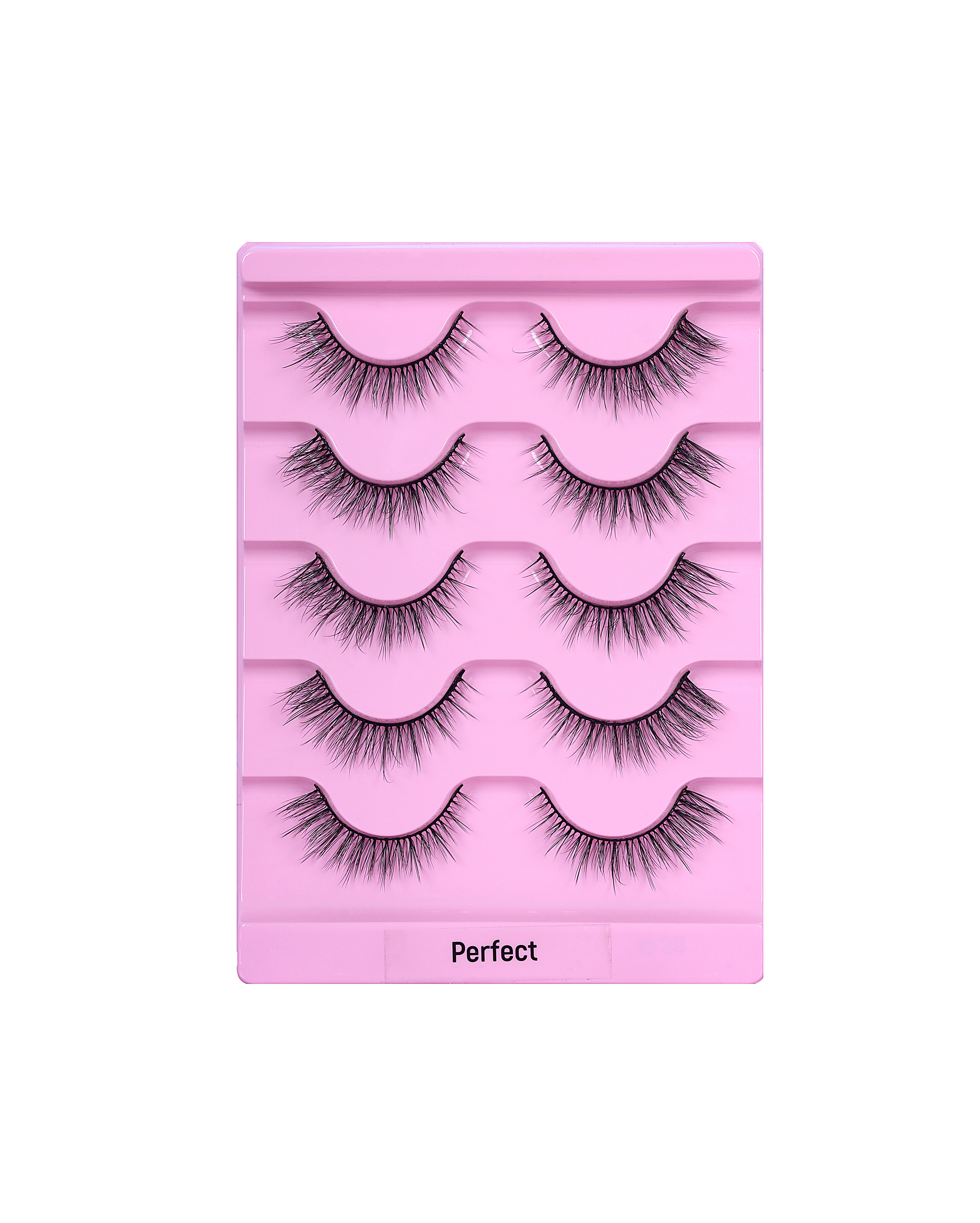 PERFECT - 5 Pairs False Eyelashes Set
