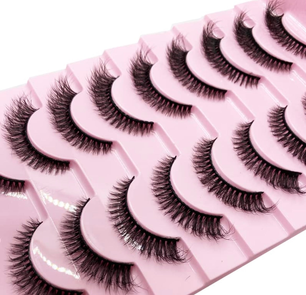 10 Pairs Lash Set - WINK