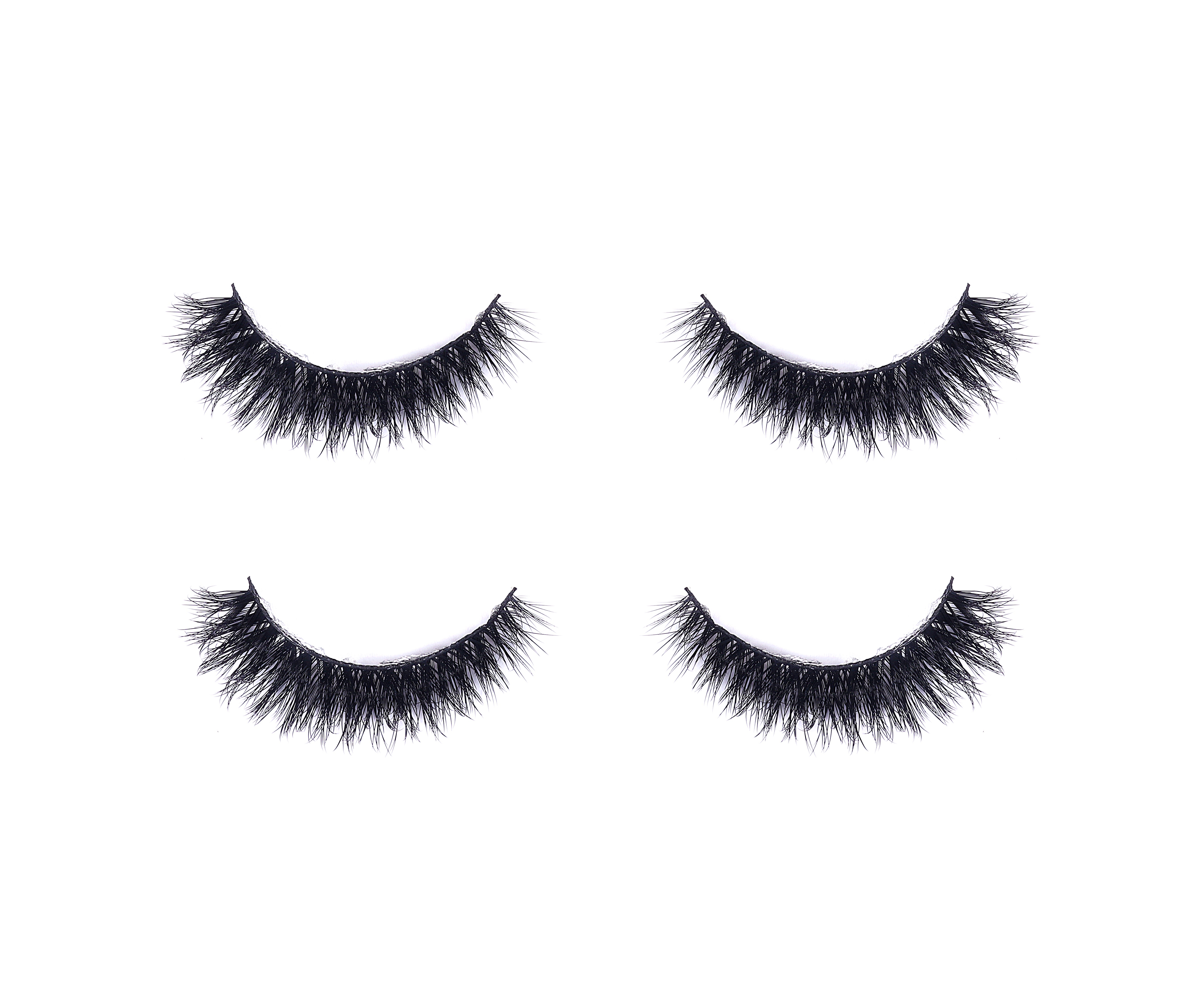 FS-12 - 10 Pairs False Eyelashes Set
