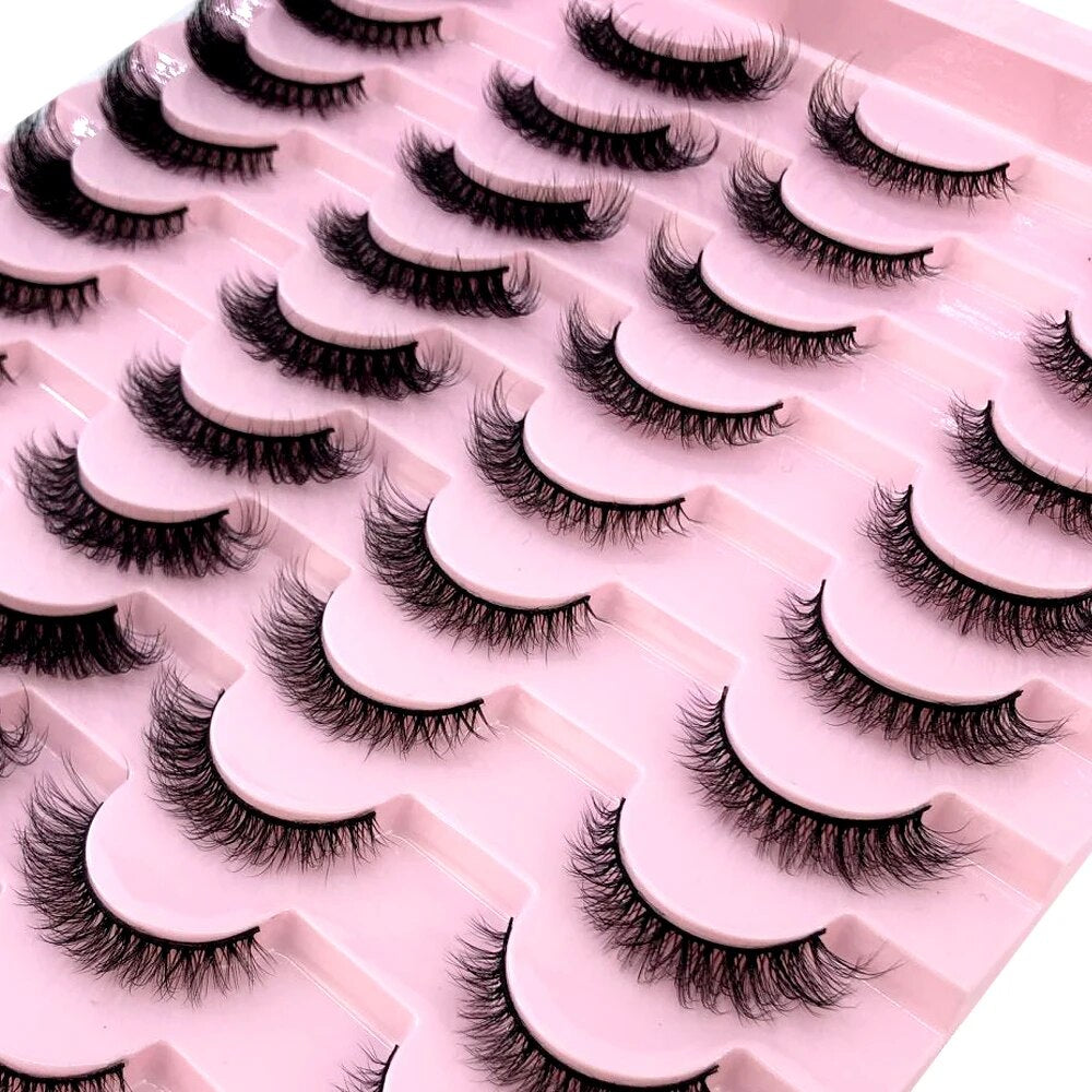 H24 Bombay Vanity 20 Pairs Mink False Eyelashes