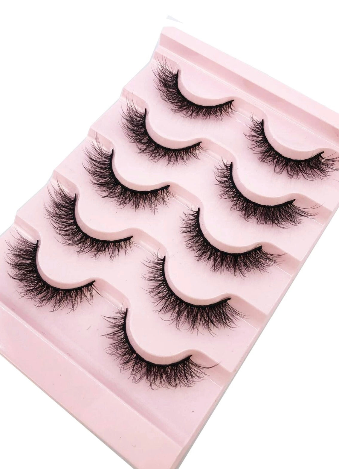 POSH - 5 Pairs False Eyelashes Set