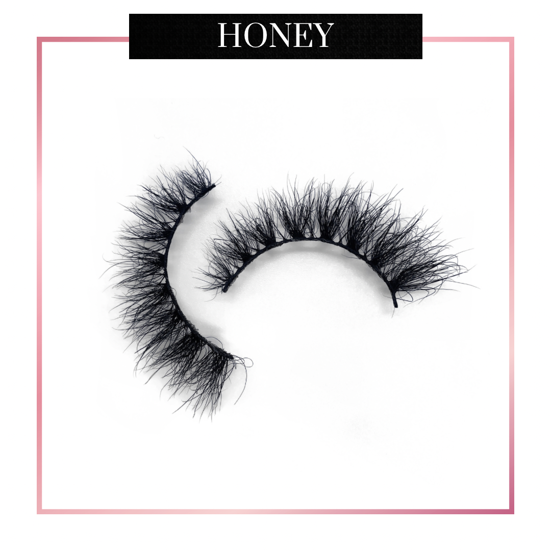 Honey - STUNNER Luxury Lashes