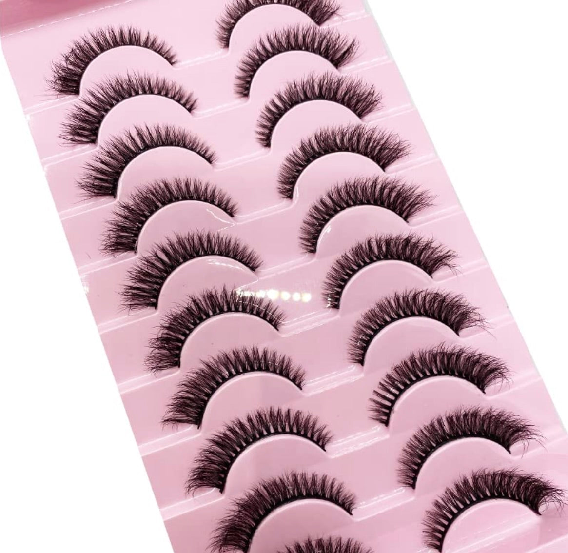 10 Pairs Lash Set - WINK