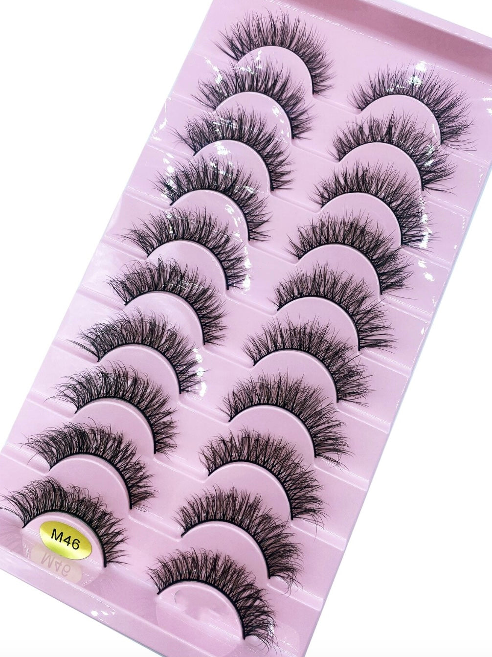 Runway Ready Bombay Vanity 10 Pairs Mink False Eyelashes