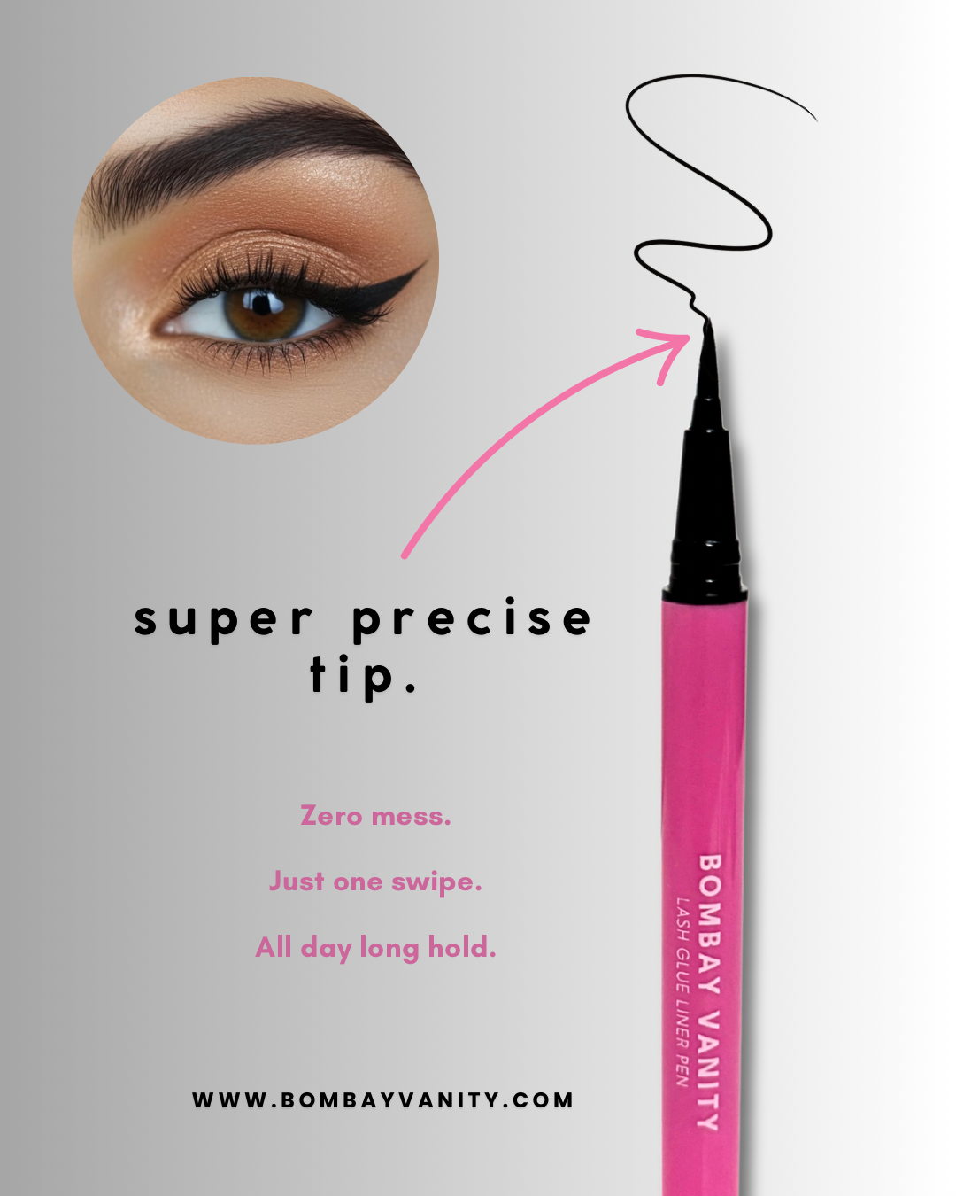 Lash Glue Liner Pen – 2-in-1 Precision Hold