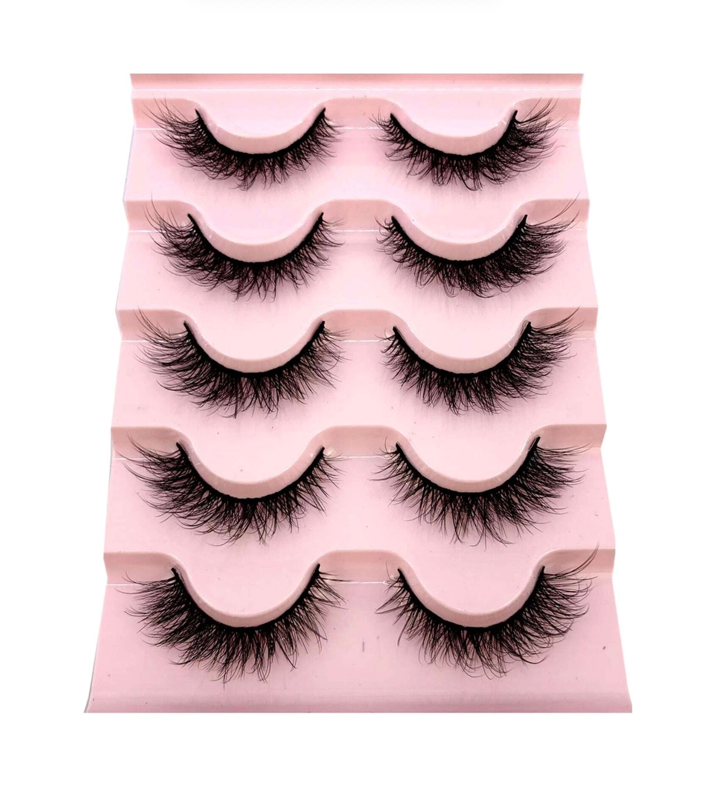 POSH - 5 Pairs False Eyelashes Set