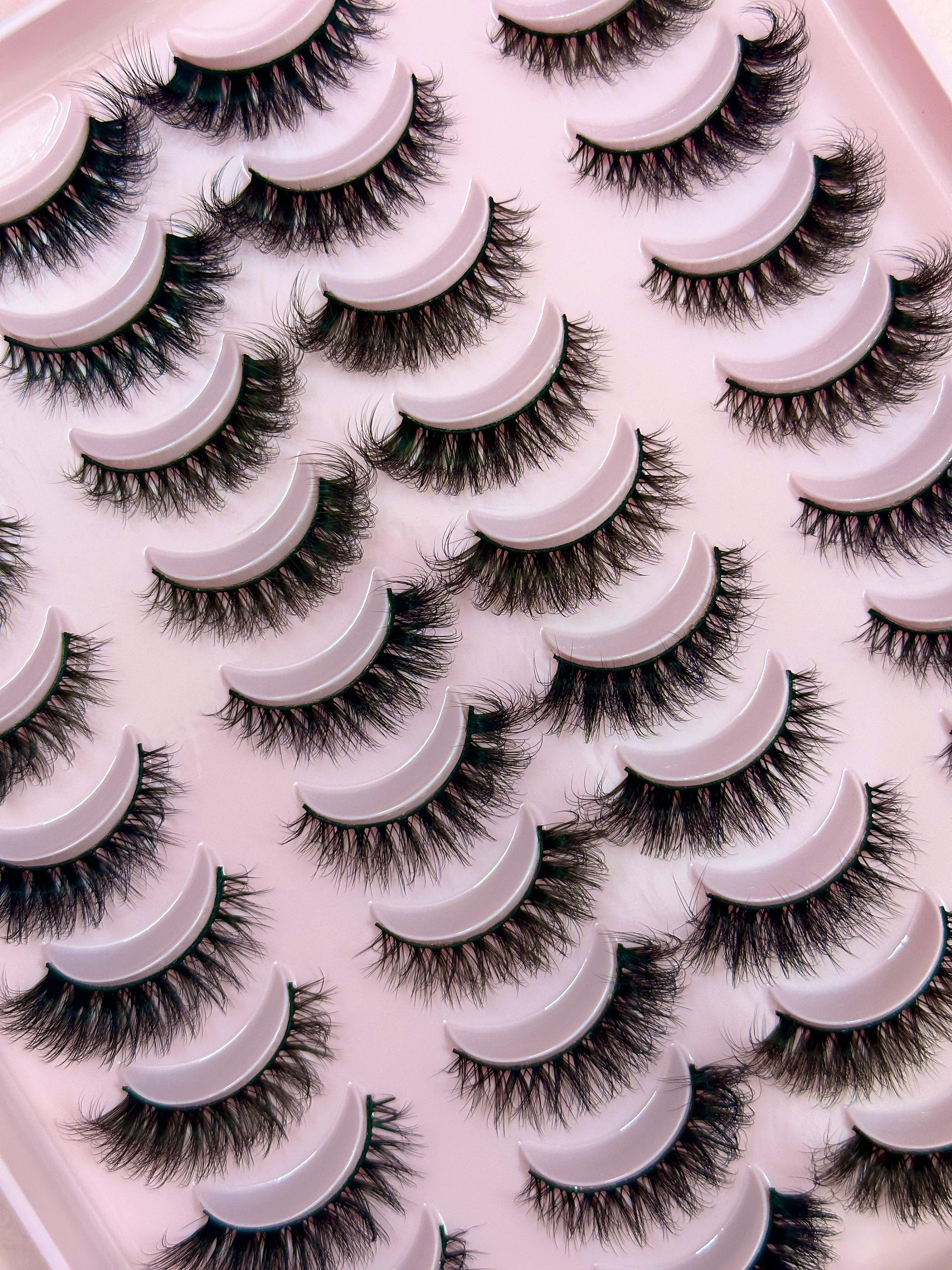 H20 - 20 Pairs False Eyelashes Set