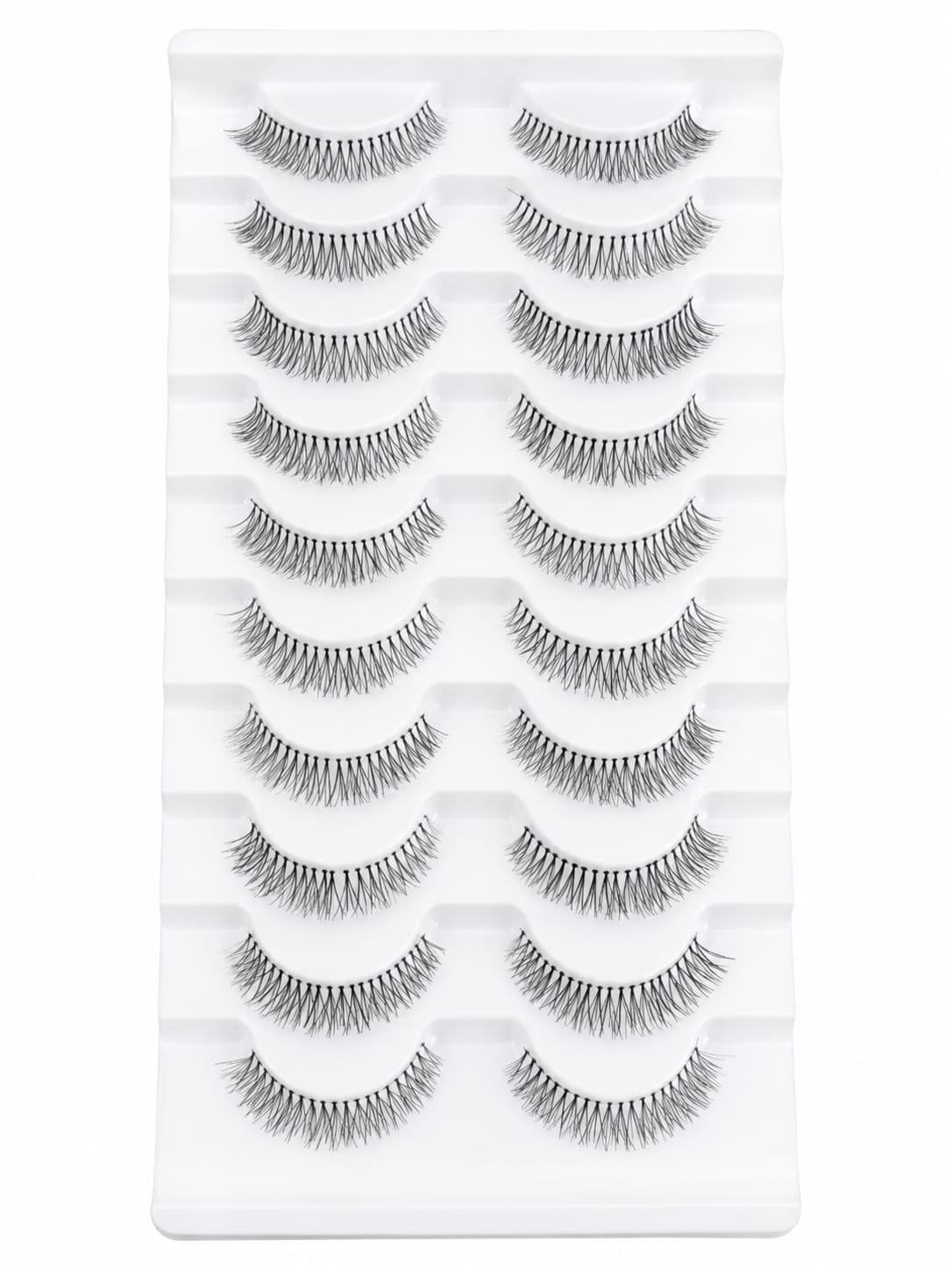 The Diva Set — 10 Pairs False Eyelashes