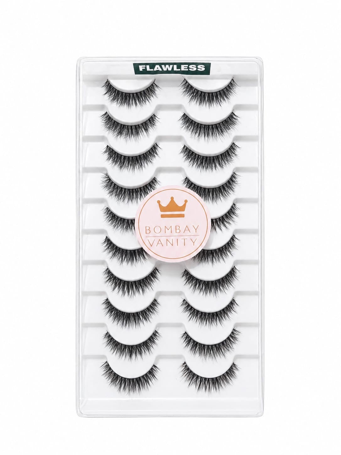 The Flawless Set — 10 Pairs False Eyelashes