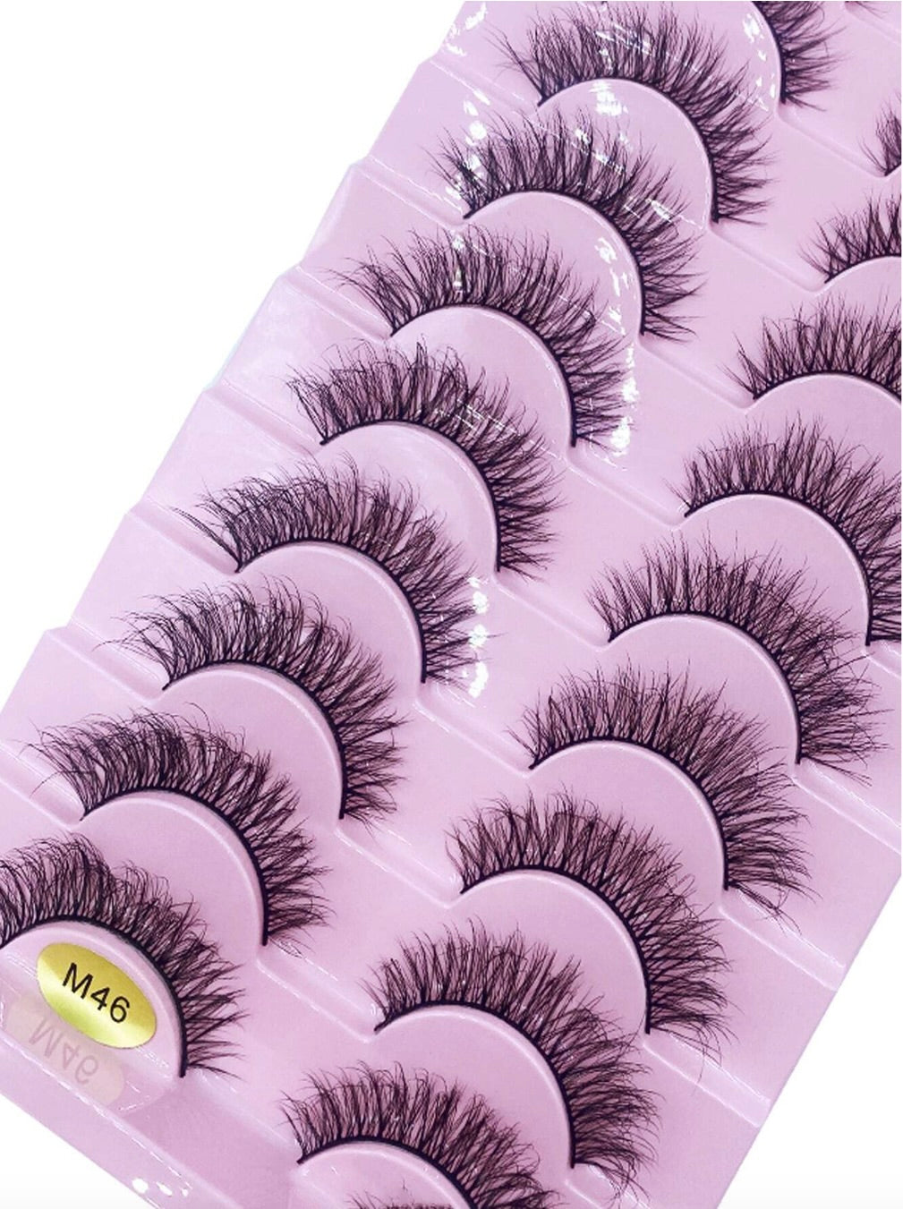 Runway Ready Bombay Vanity 10 Pairs Mink False Eyelashes