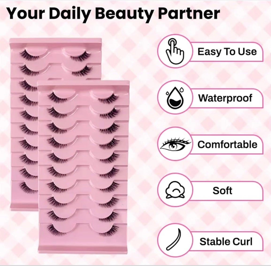 Lash Combo 4 – Better Half x 2 | 20 Pairs Total