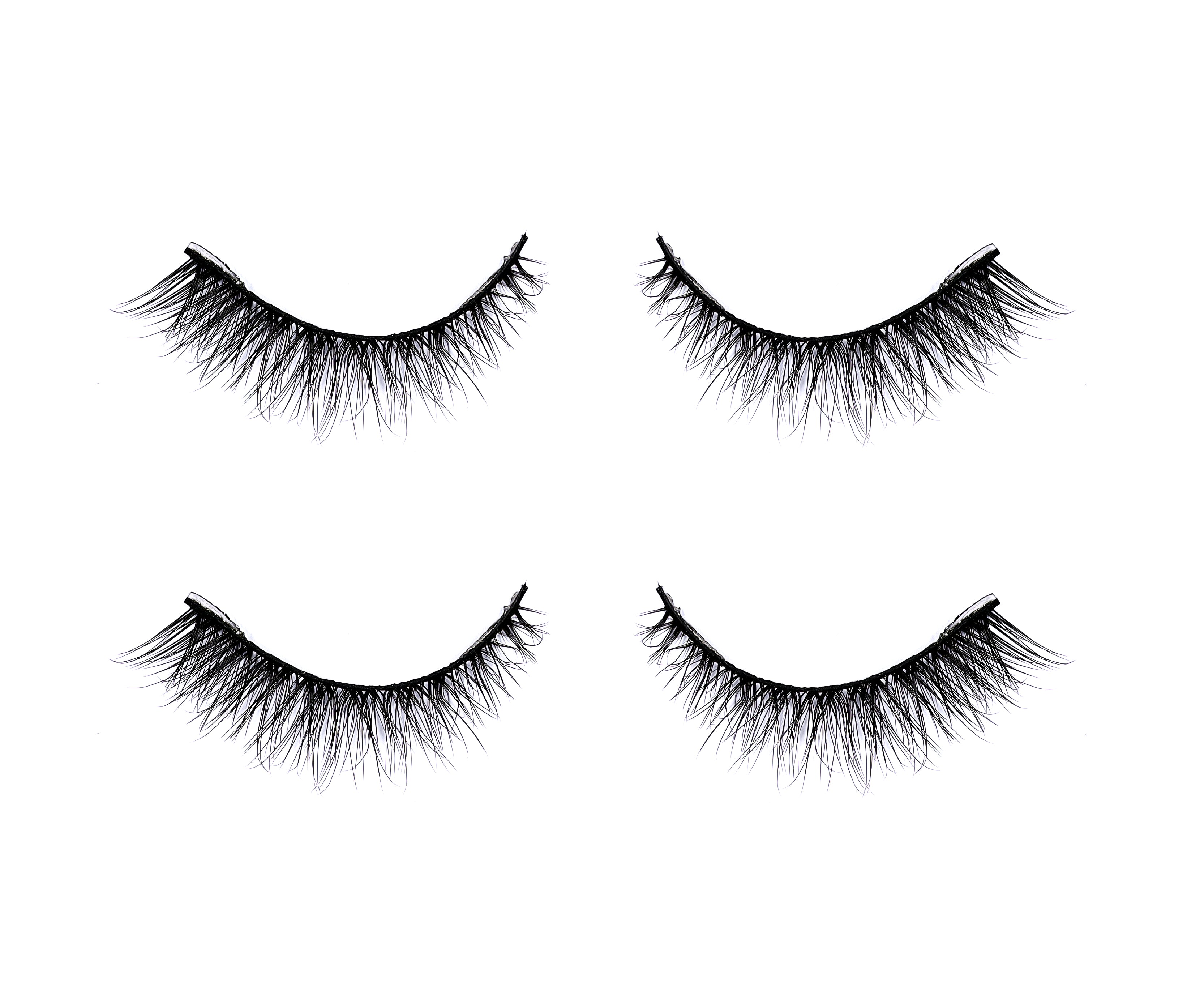 POSH - 5 Pairs False Eyelashes Set