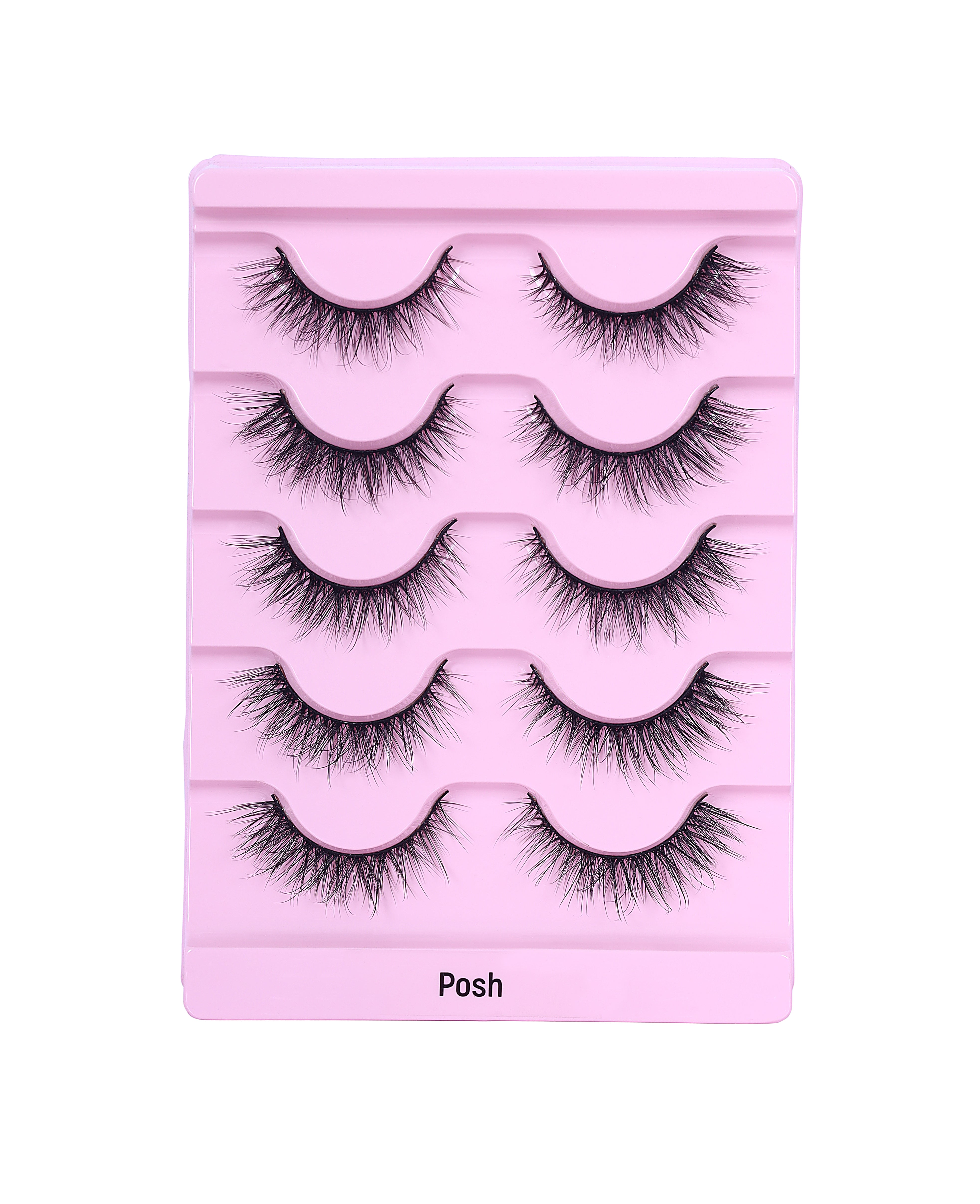 POSH - 5 Pairs False Eyelashes Set