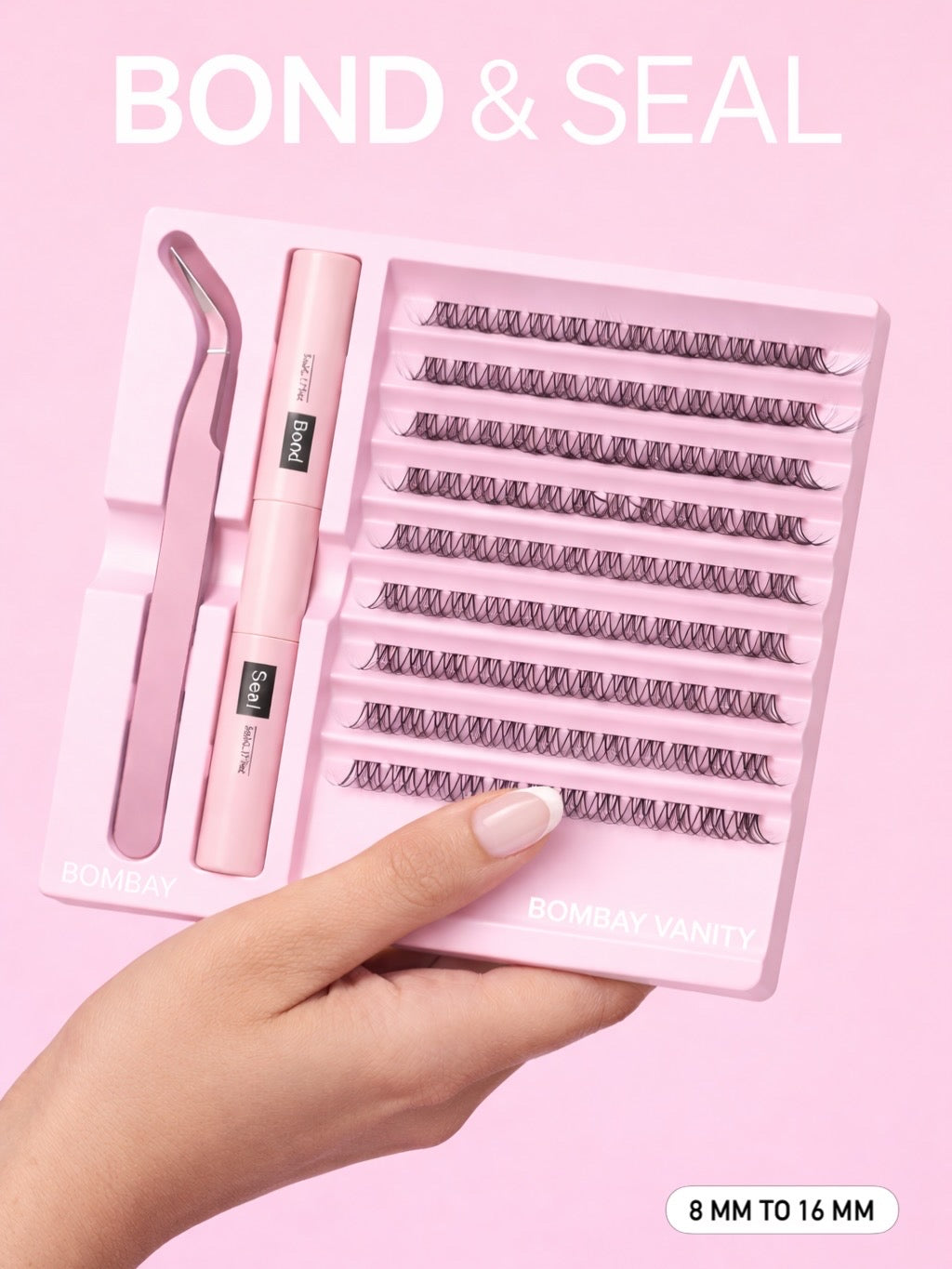 DIY Bond & Seal Lash Kit I Easy Salon Style Extensions at Home