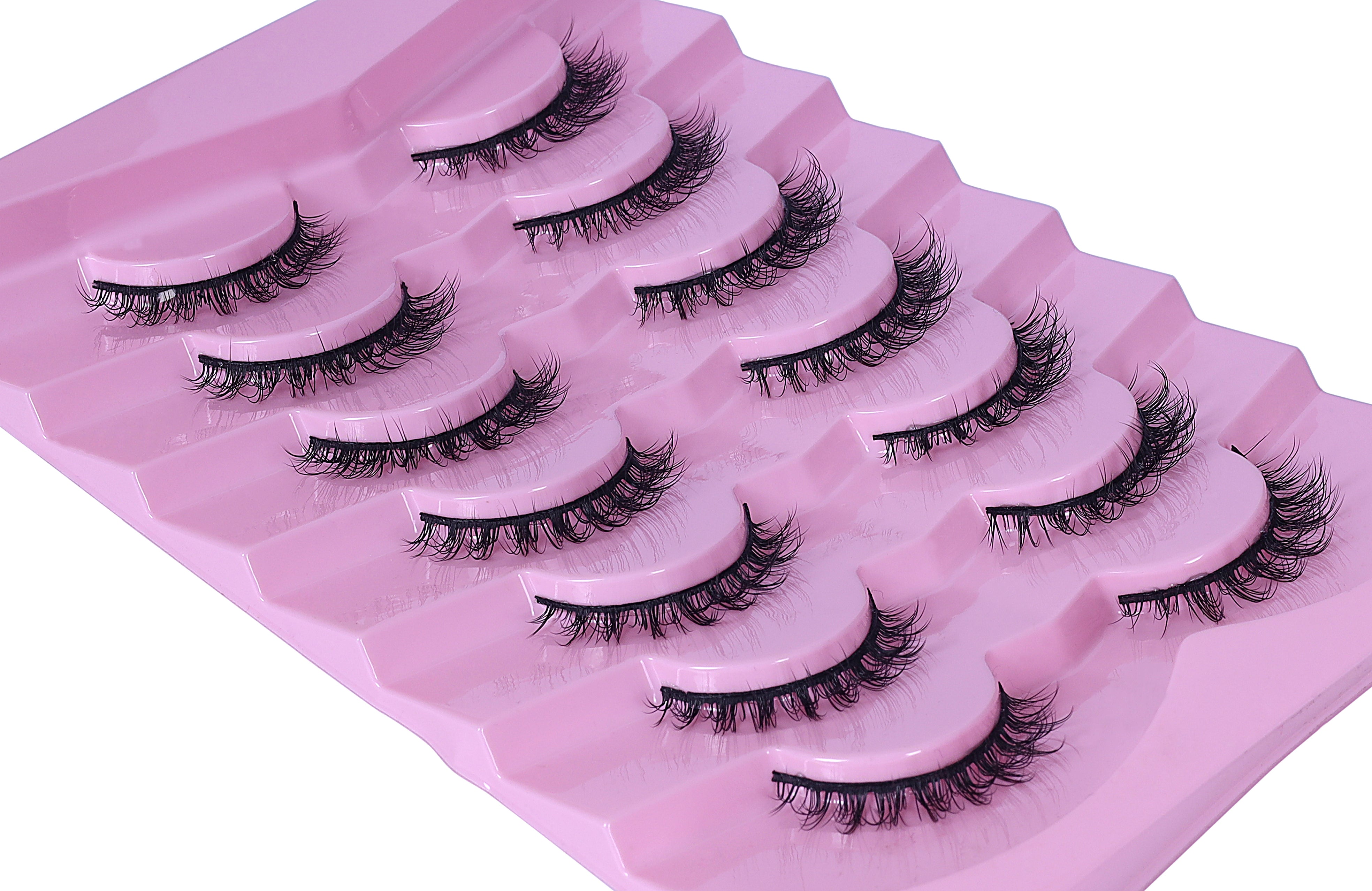 MORNING BRIDE - 7 Pairs False Eyelashes Set