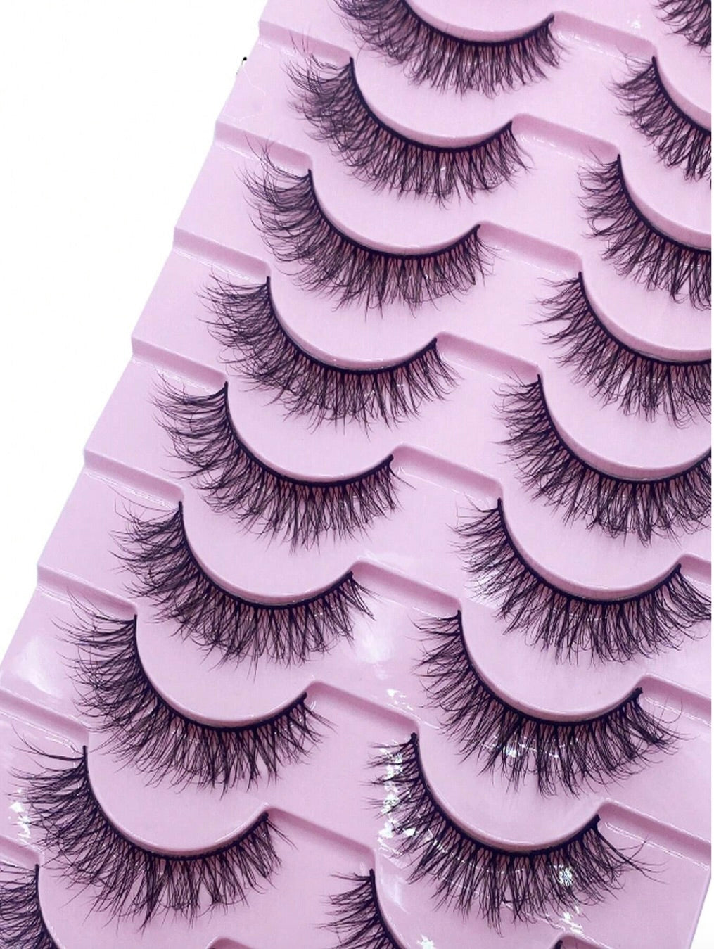 Runway Ready Bombay Vanity 10 Pairs Mink False Eyelashes