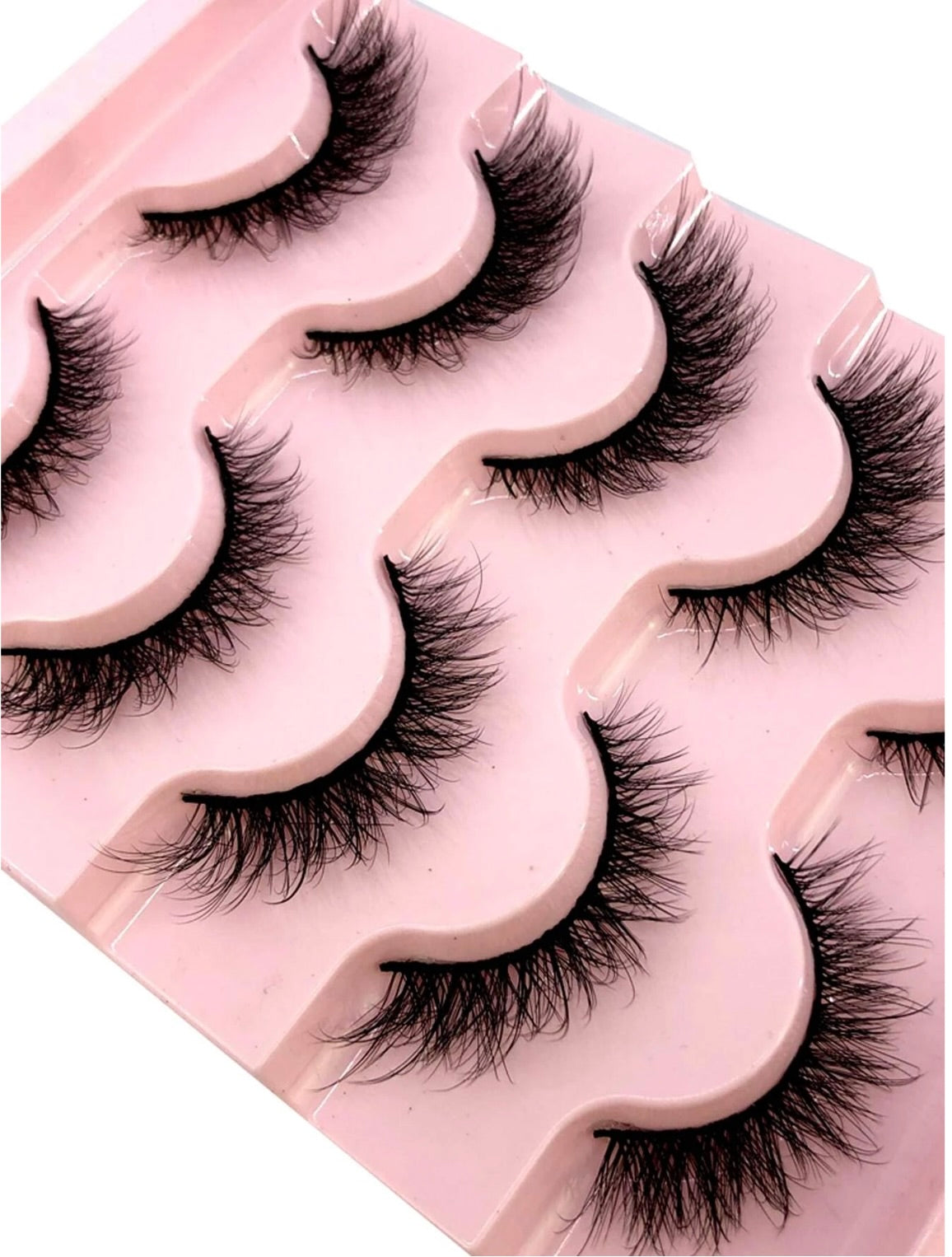 POSH - 5 Pairs False Eyelashes Set