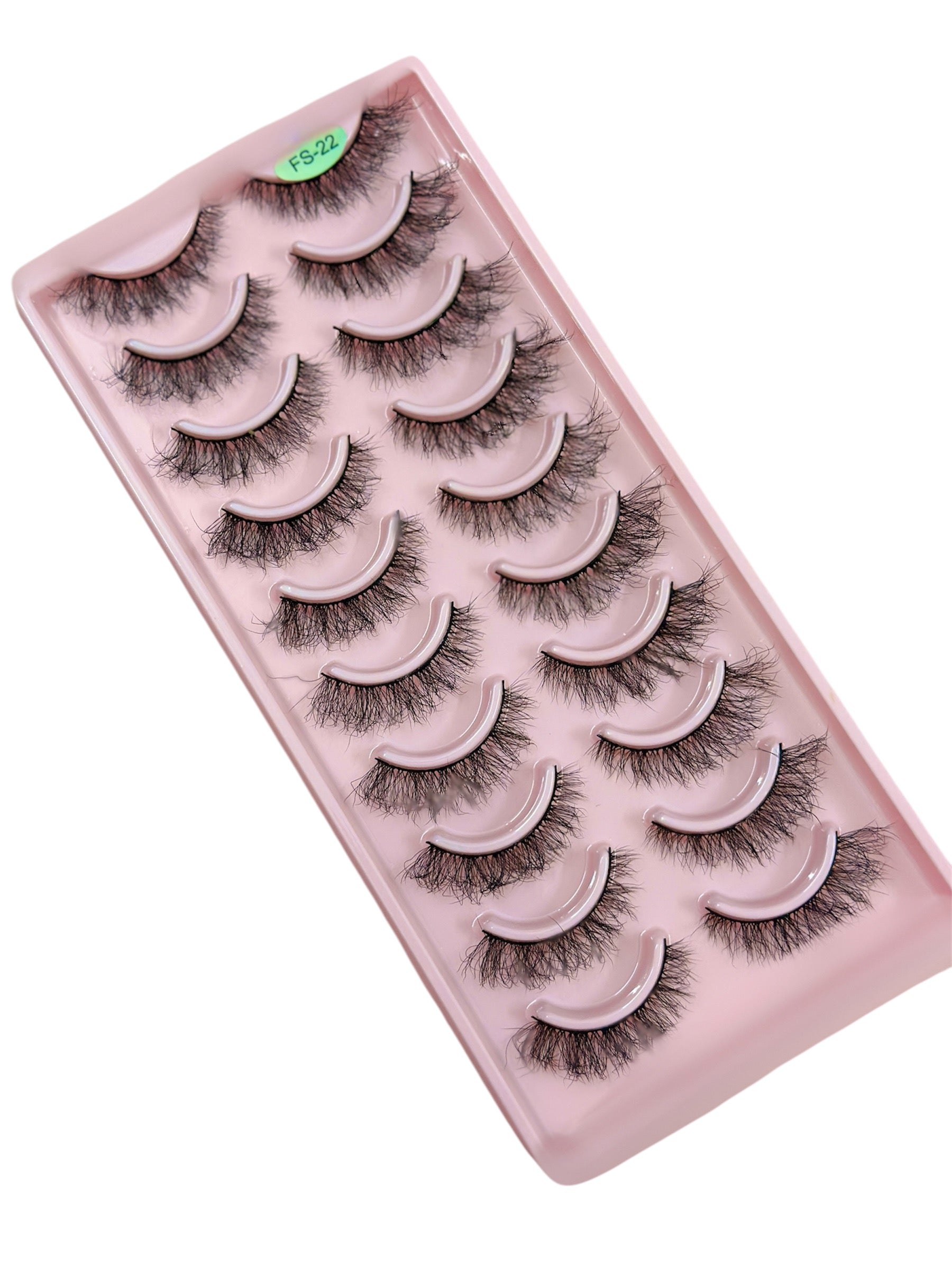 FS-22 - 10 Pairs False Eyelashes Set