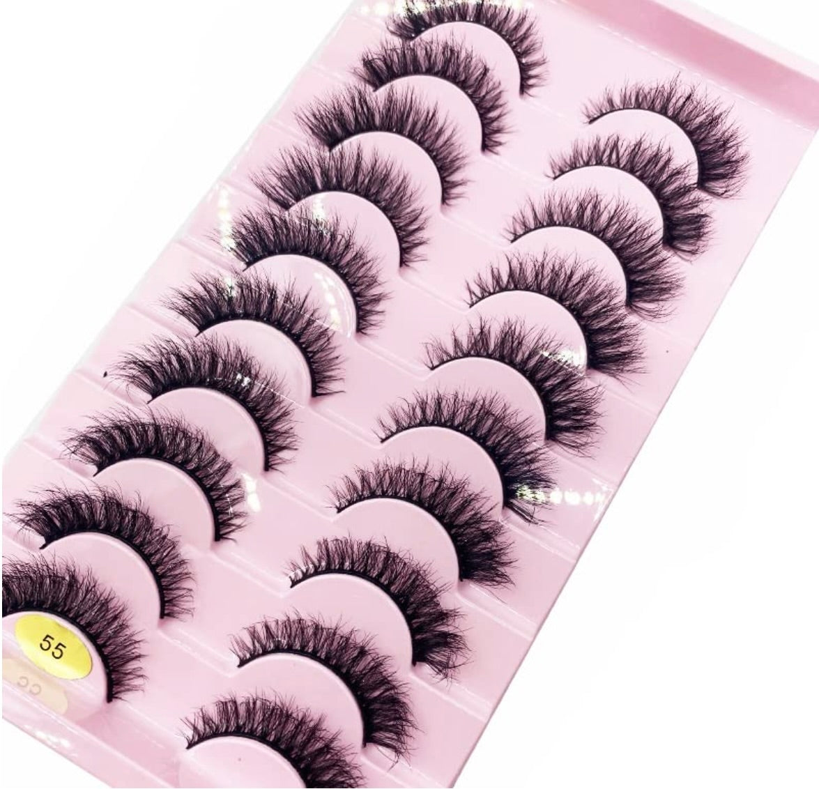 Day To Night - Bombay Vanity 10 Pairs False Mink Eyelashes
