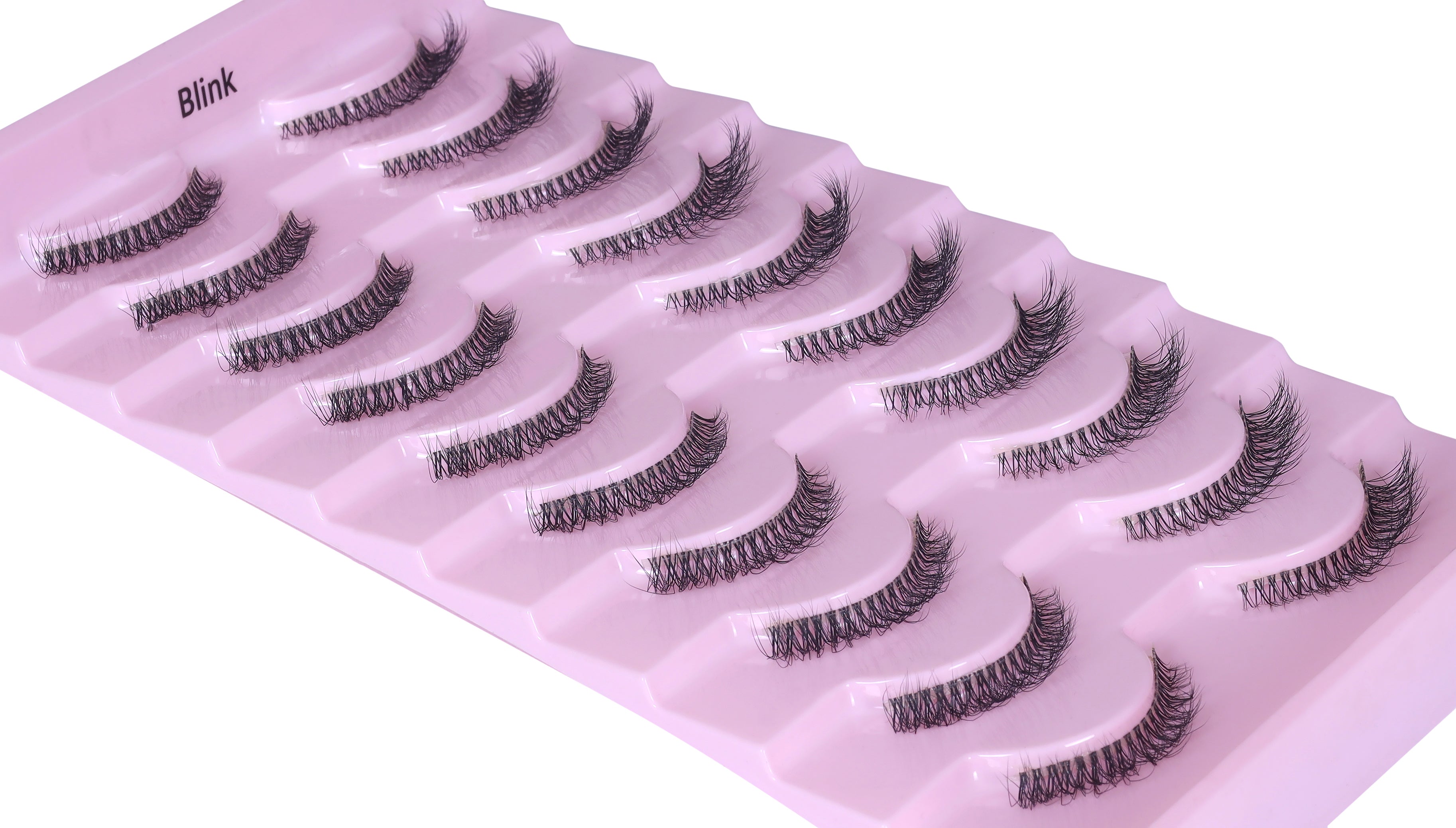 10 Pairs Lash Set - BLINK