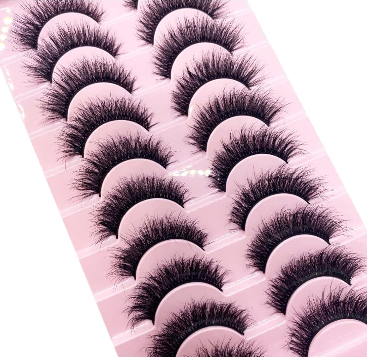 Butterfly - Bombay Vanity 10 Pairs False Mink Eyelashes
