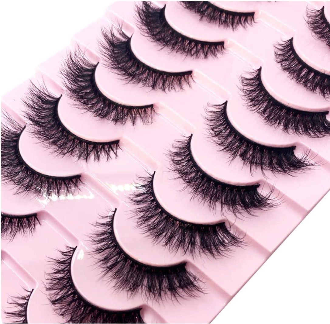 Day To Night - Bombay Vanity 10 Pairs False Mink Eyelashes