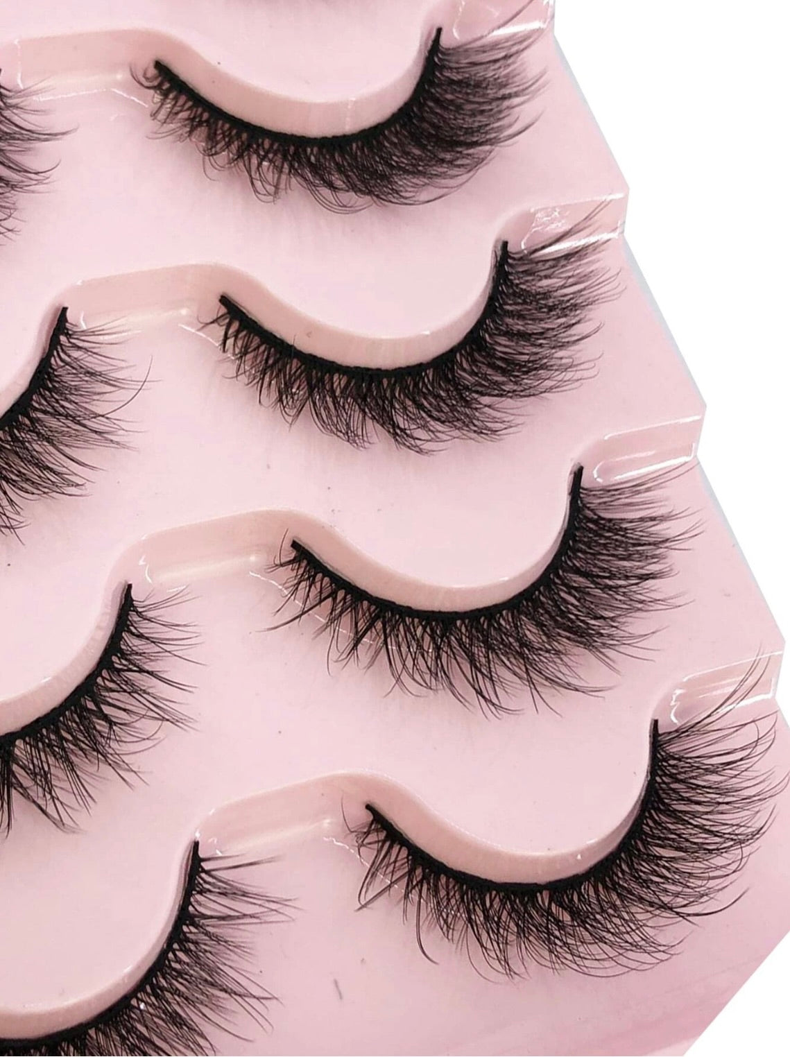 POSH - 5 Pairs False Eyelashes Set