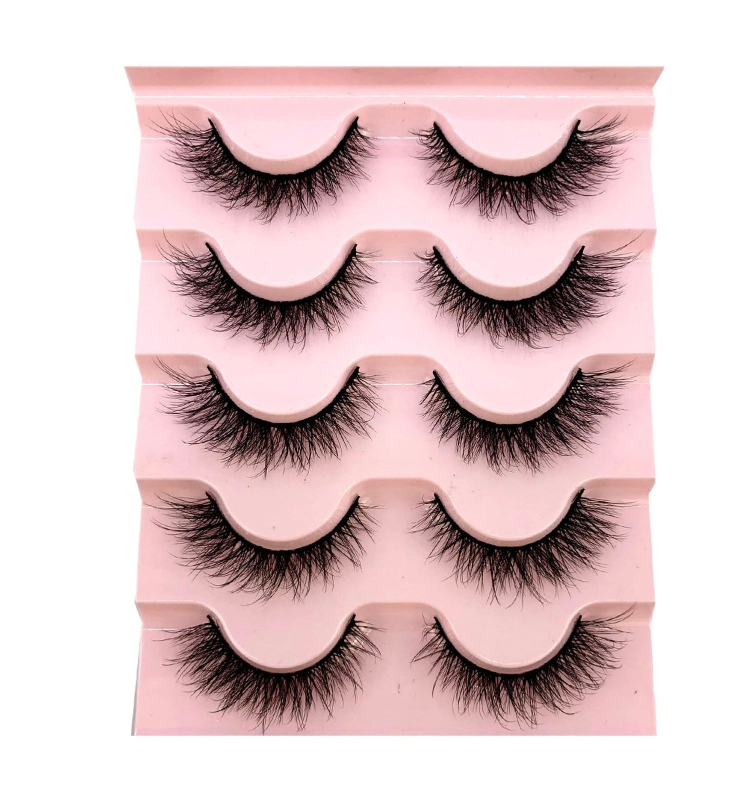 POSH - 5 Pairs False Eyelashes Set