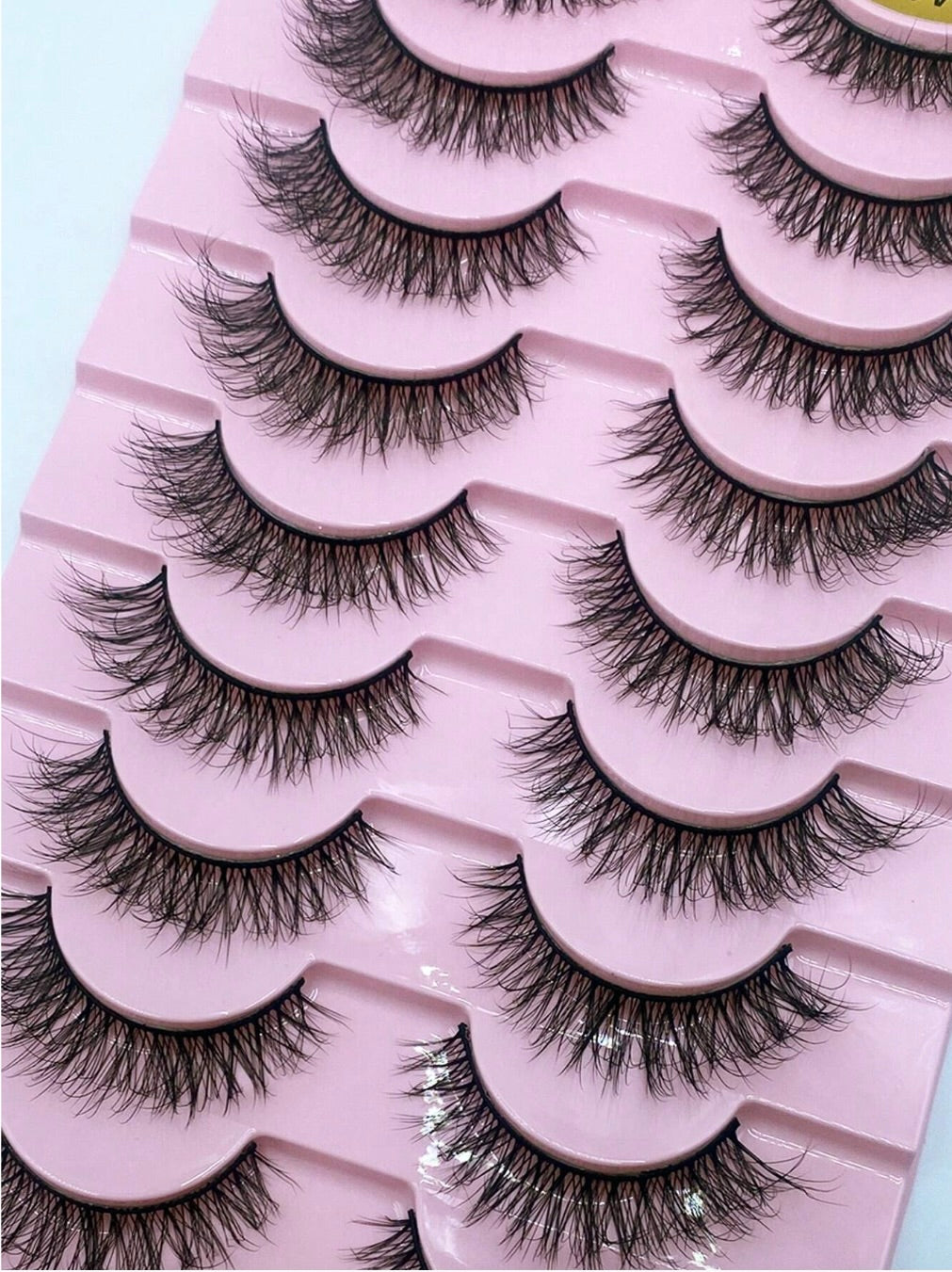 Runway Ready Bombay Vanity 10 Pairs Mink False Eyelashes