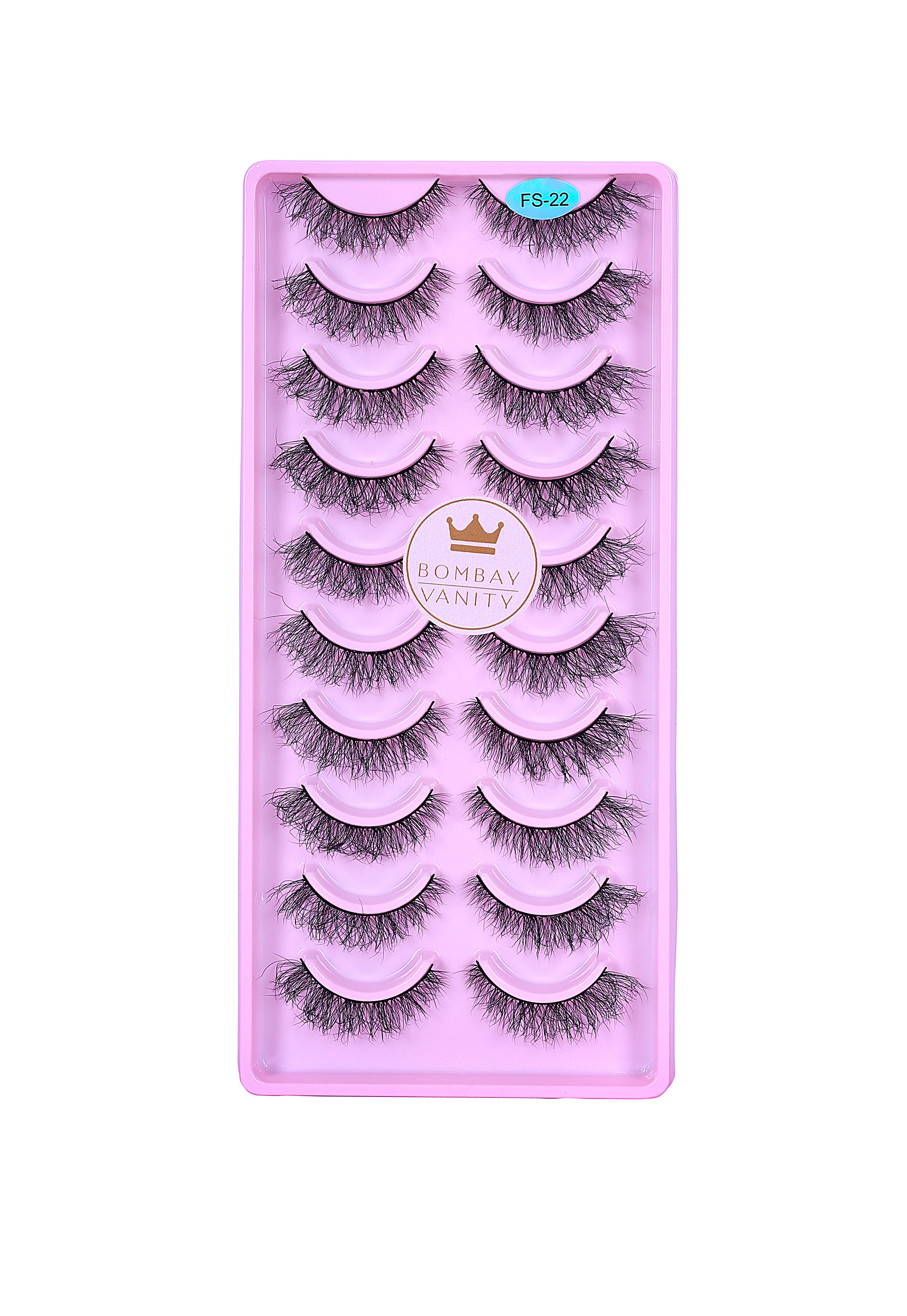FS-22 - 10 Pairs False Eyelashes Set