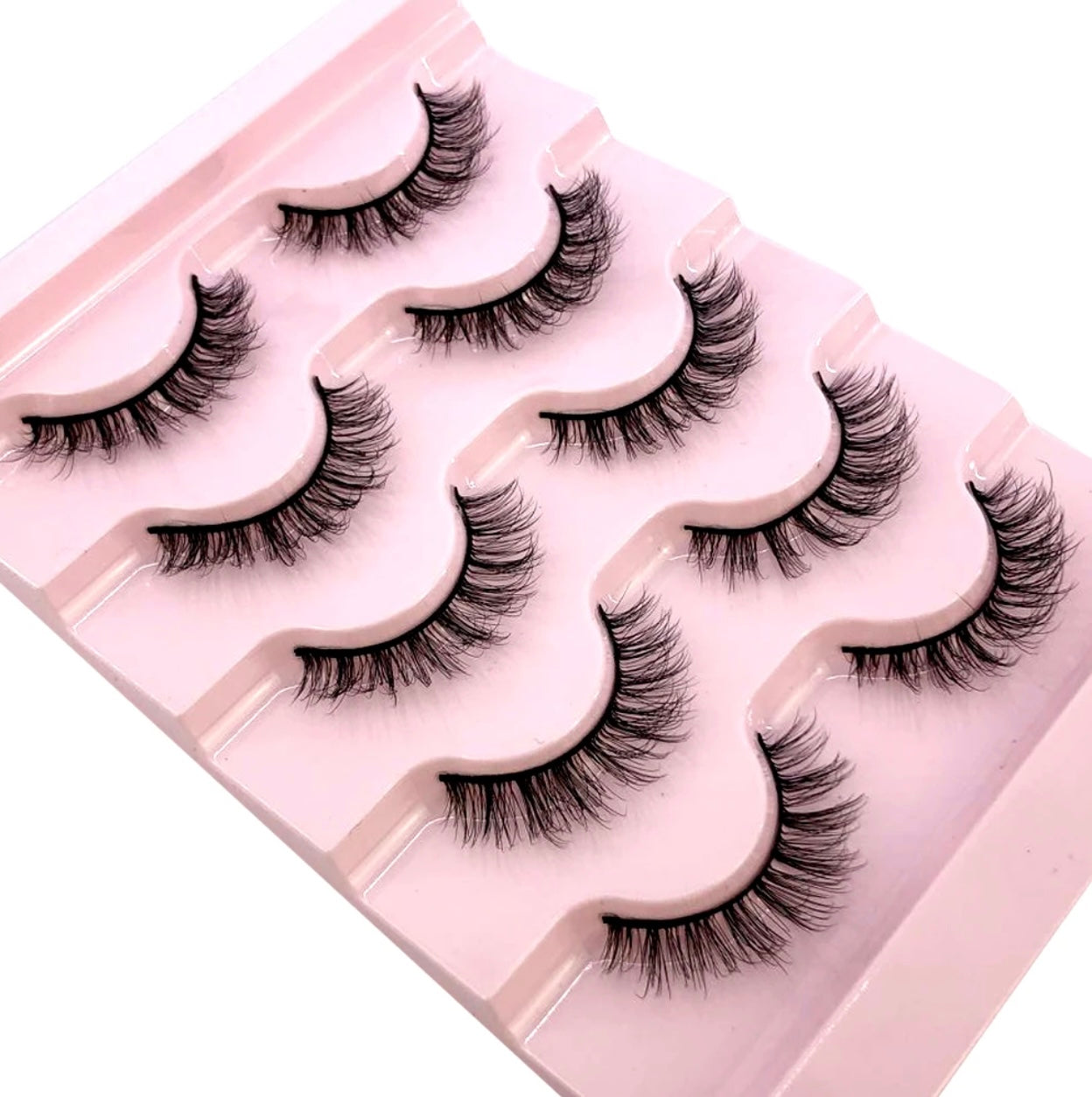 FEATHER - 5 Pairs False Eyelashes Set