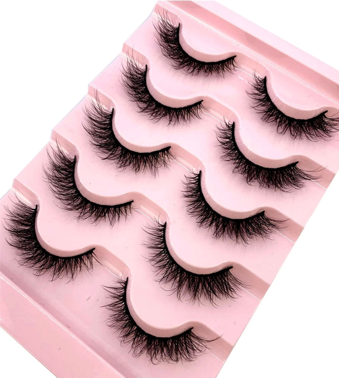 POSH - 5 Pairs False Eyelashes Set