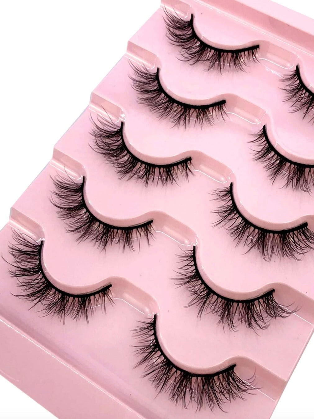 CLASSIC - 5 Pairs False Eyelashes Set