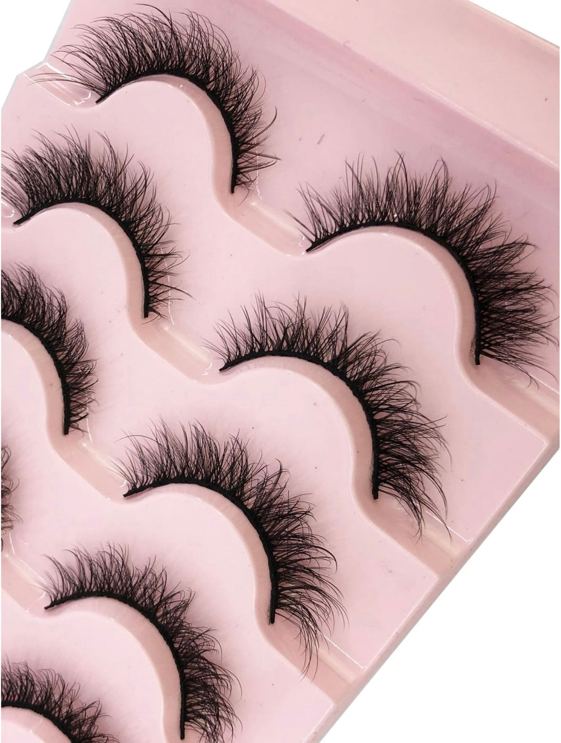 POSH - 5 Pairs False Eyelashes Set