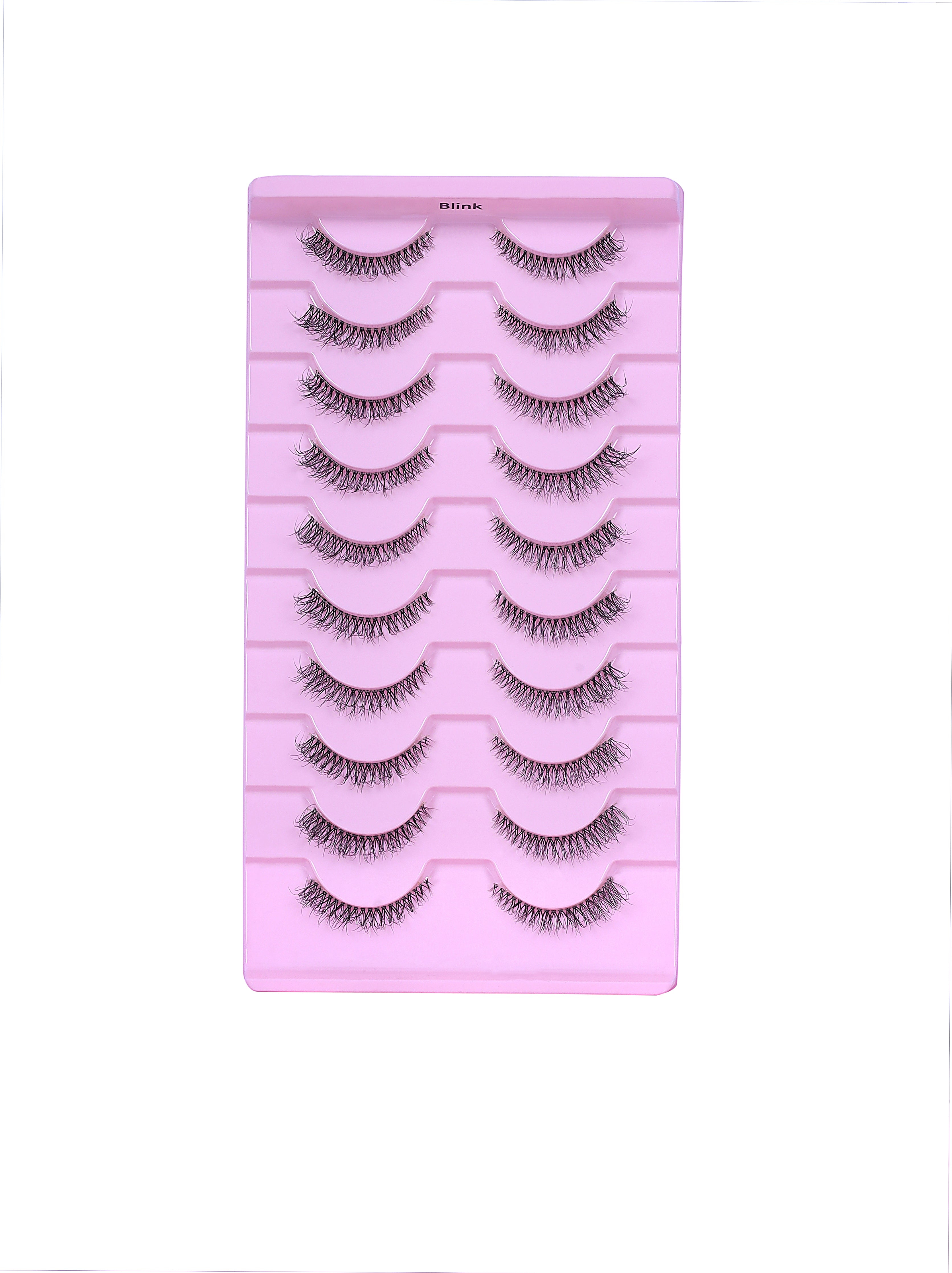 10 Pairs Lash Set - BLINK