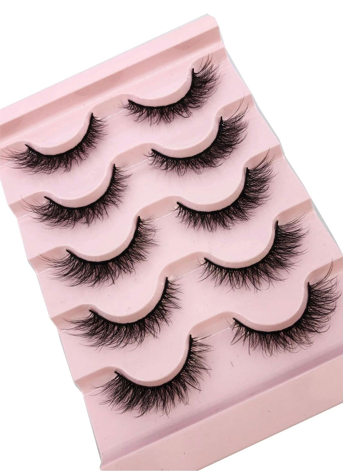 POSH - 5 Pairs False Eyelashes Set