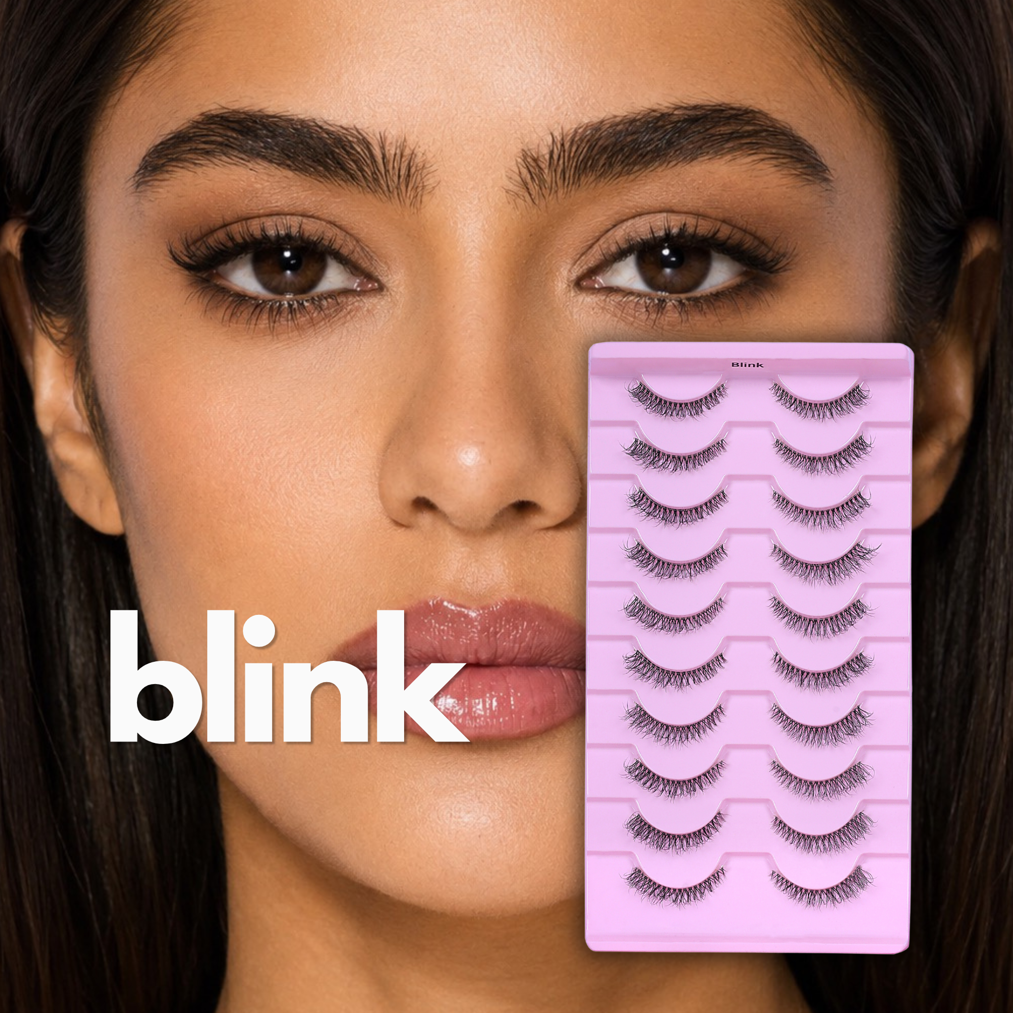 The Blink Set — 10 Pairs False Eyelashes