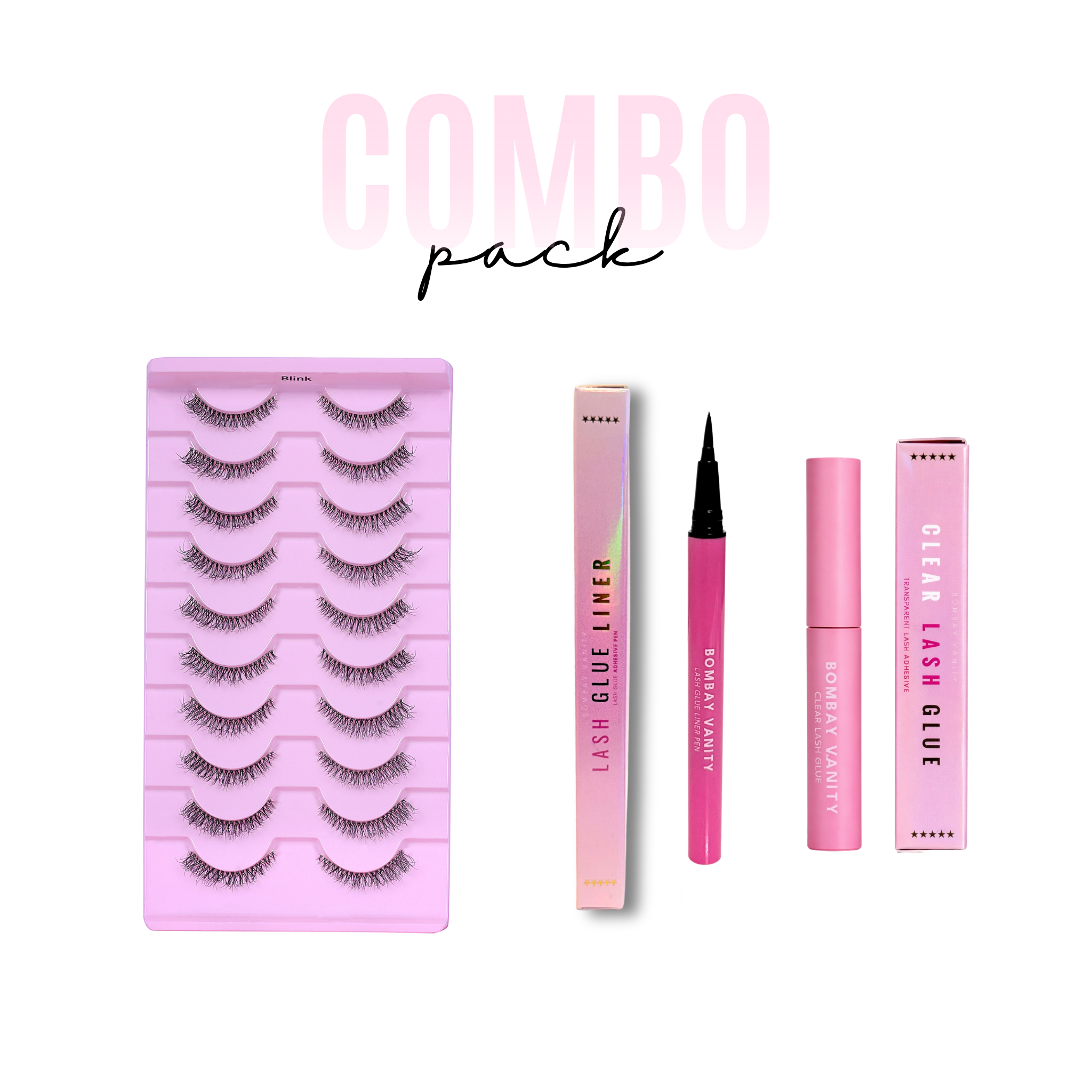The Blink Set — 10 Pairs False Eyelashes