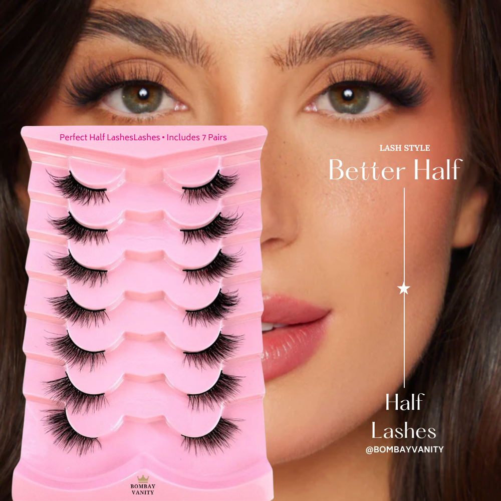 BETTER HALF - 7 Pairs False Eyelashes Set