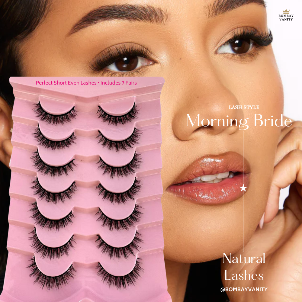 MORNING BRIDE - 7 Pairs False Eyelashes Set