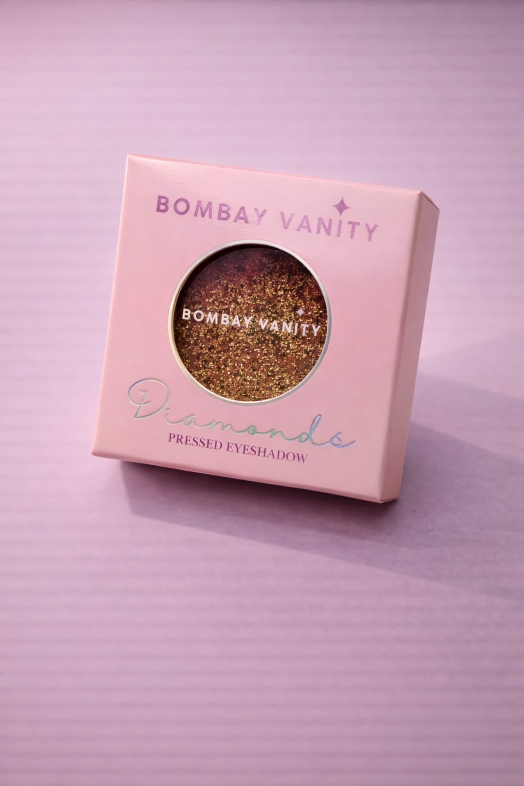 Bombay Vanity Pressed Glitters – Metallic Collection